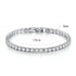 LUXEHAEVEN Stackable Gold Bracelets Bangles for Women Girls 14K Gold Plated