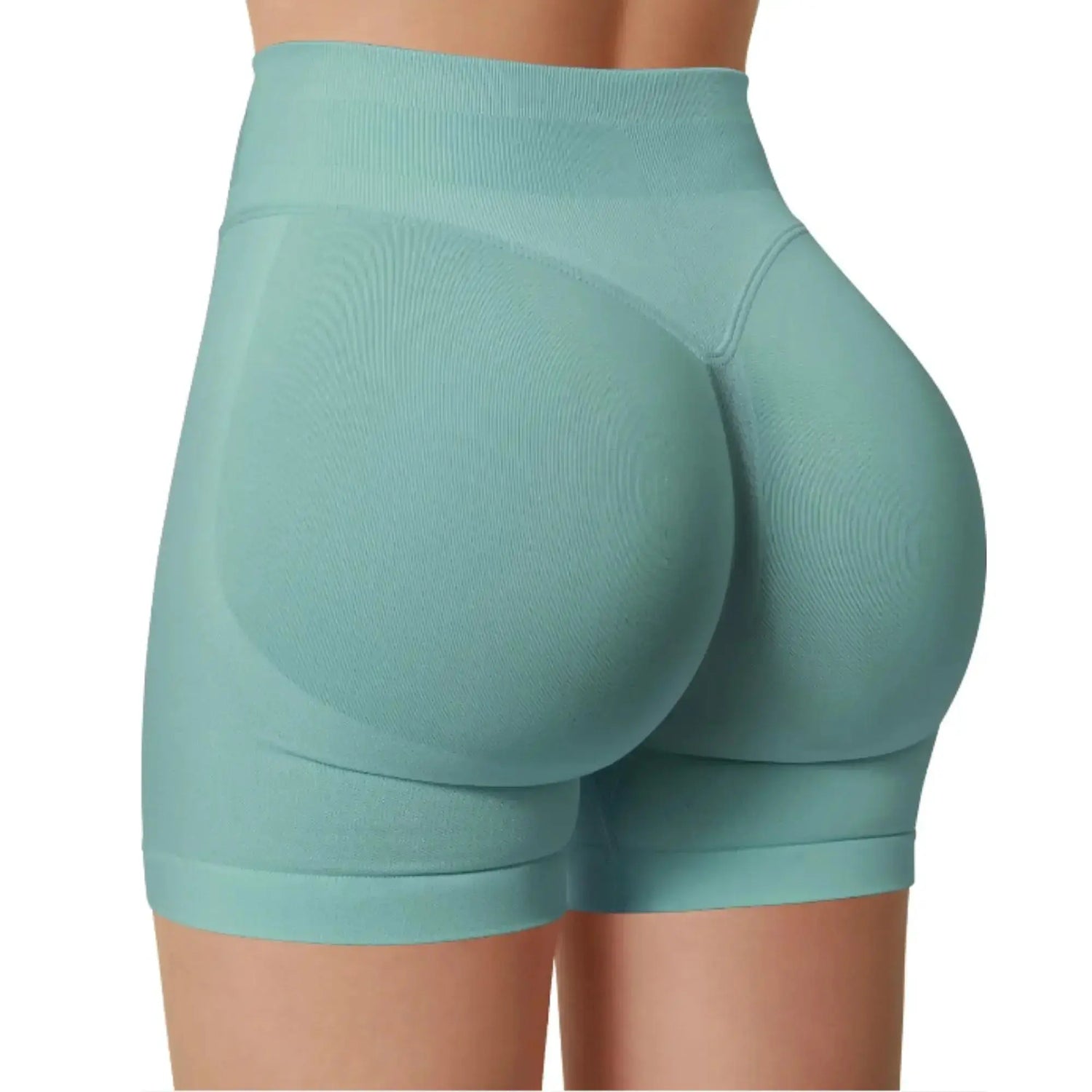 LUXEHAEVEN Summer Fitness Yoga Shorts