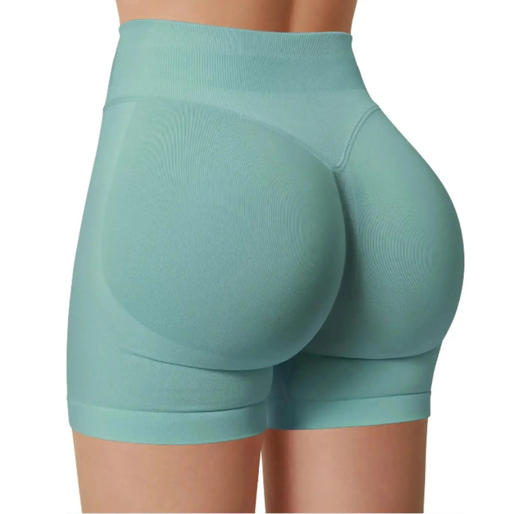 LUXEHAEVEN Summer Fitness Yoga Shorts