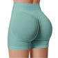LUXEHAEVEN Summer Fitness Yoga Shorts