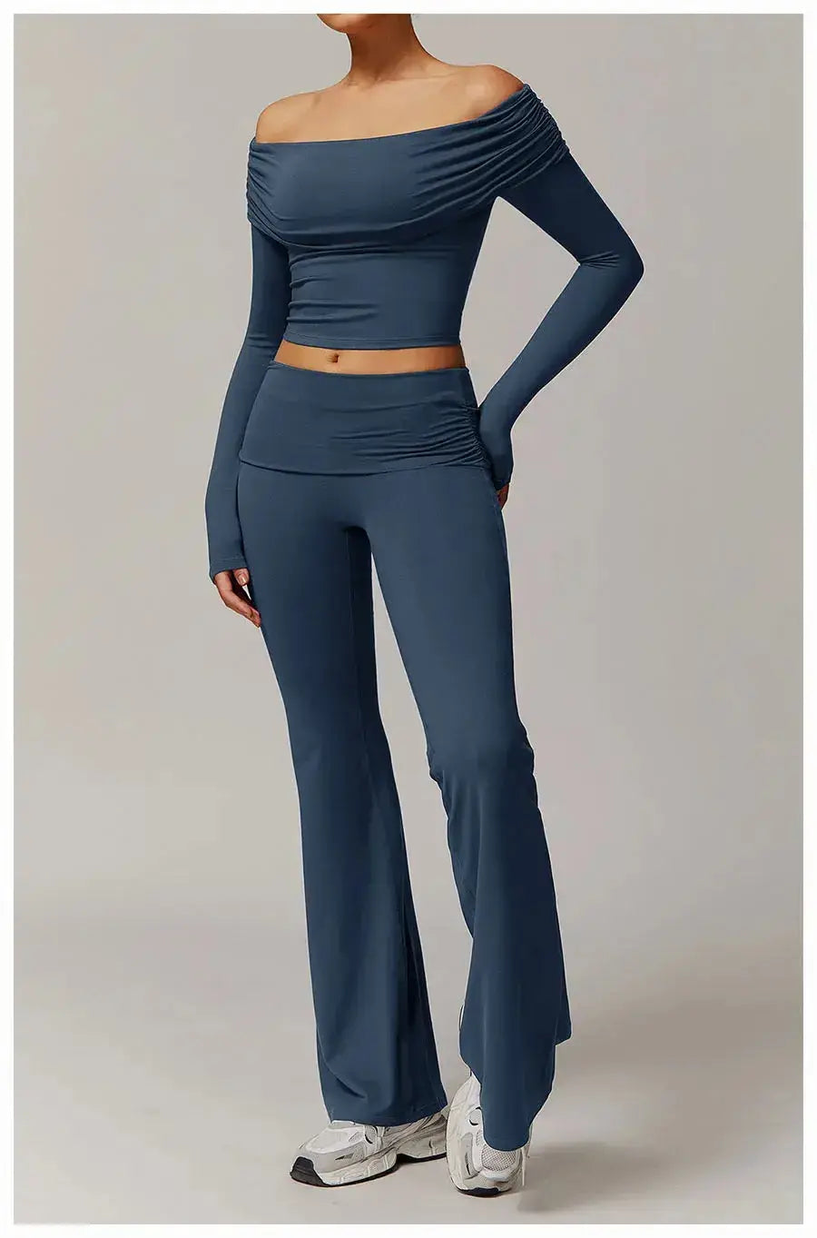 LUXEHAEVEN Yoga Set - 2 Piece Women Fitness Outfits