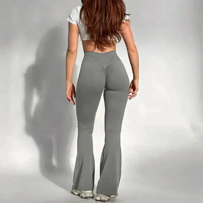 LUXEHAEVEN Scrunch Butt Workout Leggings