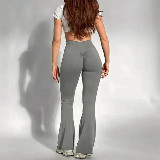 LUXEHAEVEN Scrunch Butt Workout Leggings