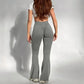 LUXEHAEVEN Scrunch Butt Workout Leggings