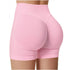 LUXEHAEVEN Summer Fitness Yoga Shorts