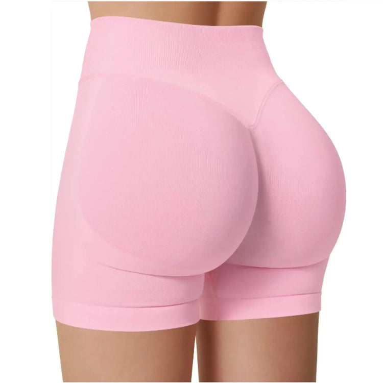 LUXEHAEVEN Summer Fitness Yoga Shorts