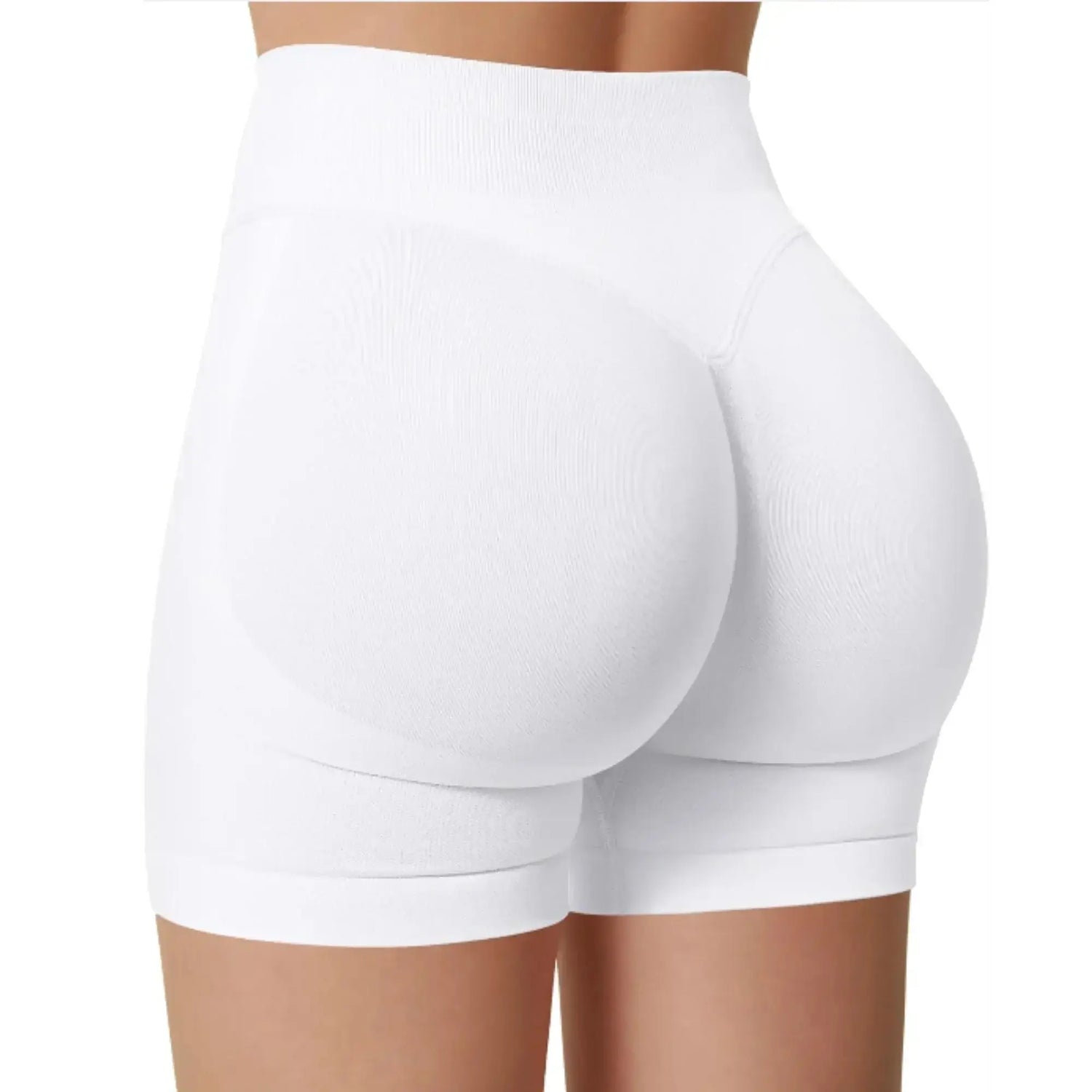 LUXEHAEVEN Summer Fitness Yoga Shorts