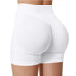 LUXEHAEVEN Summer Fitness Yoga Shorts