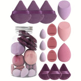 LUXEHAEVEN Makeup powder puff sets