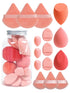LUXEHAEVEN Makeup powder puff sets