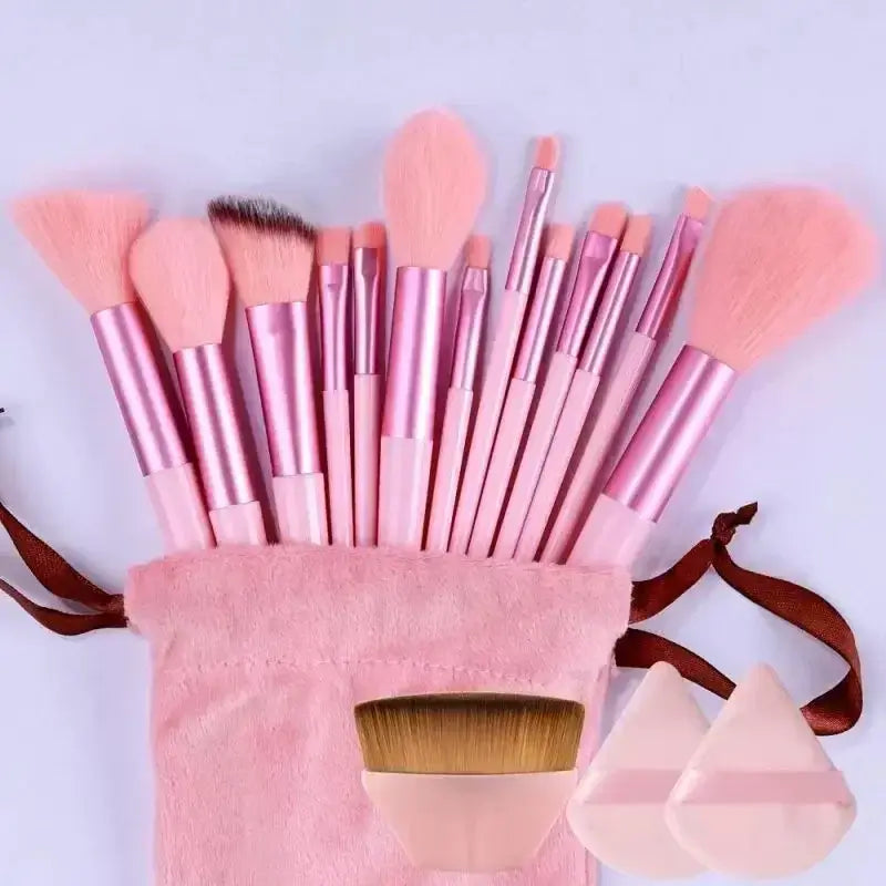 LUXEHAEVEN Makeup Brush Set Soft/Fluffy