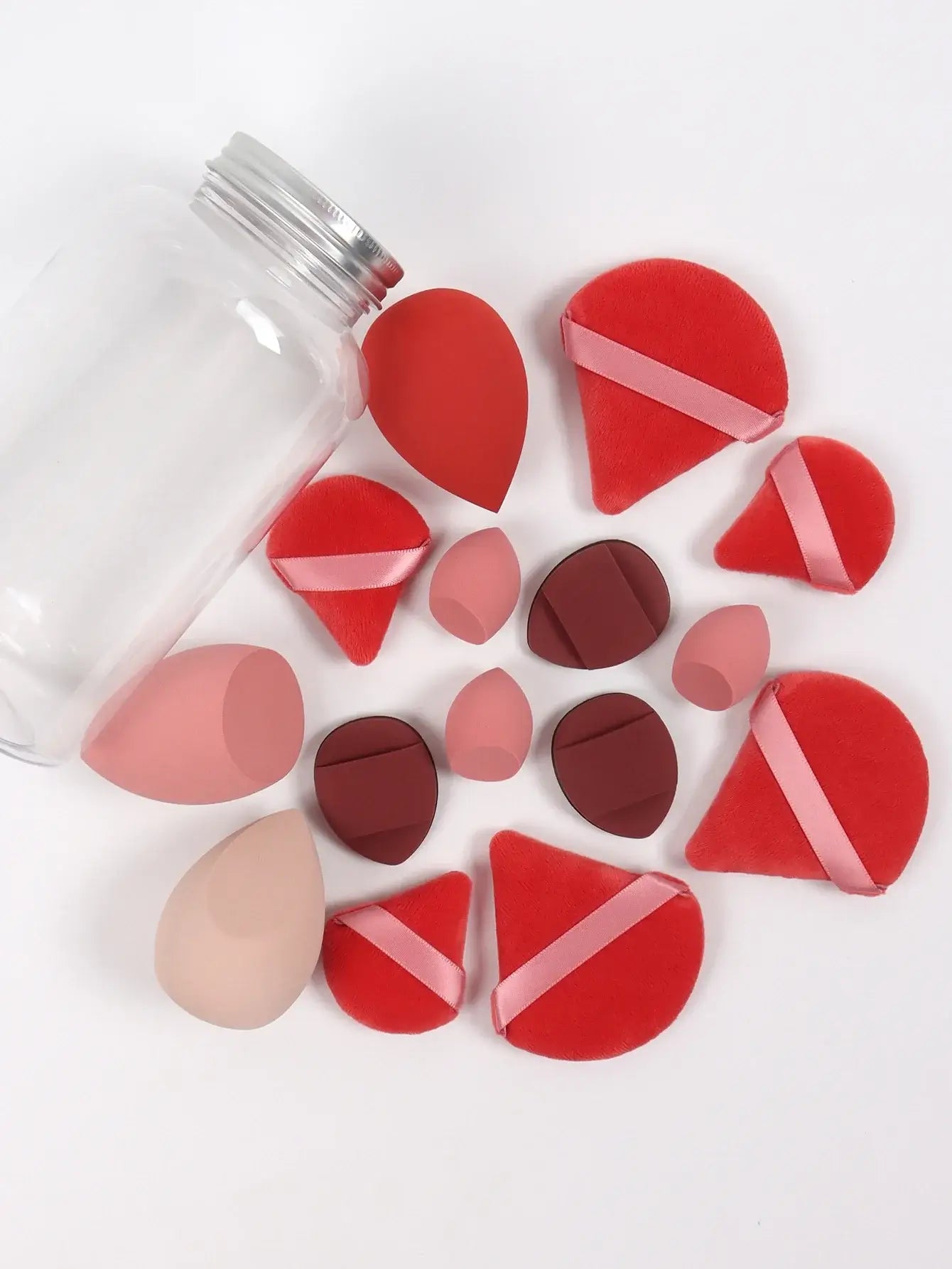 LUXEHAEVEN Makeup powder puff sets