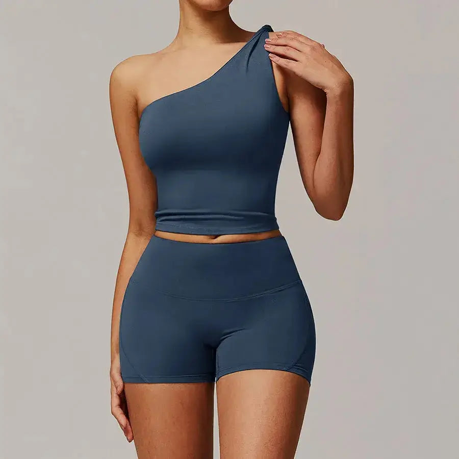 LUXEHAEVEN Yoga Set - 2 Piece Women Fitness Outfits