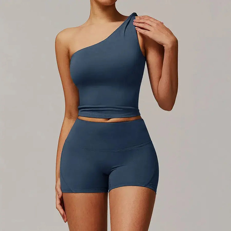 LUXEHAEVEN Yoga Set - 2 Piece Women Fitness Outfits
