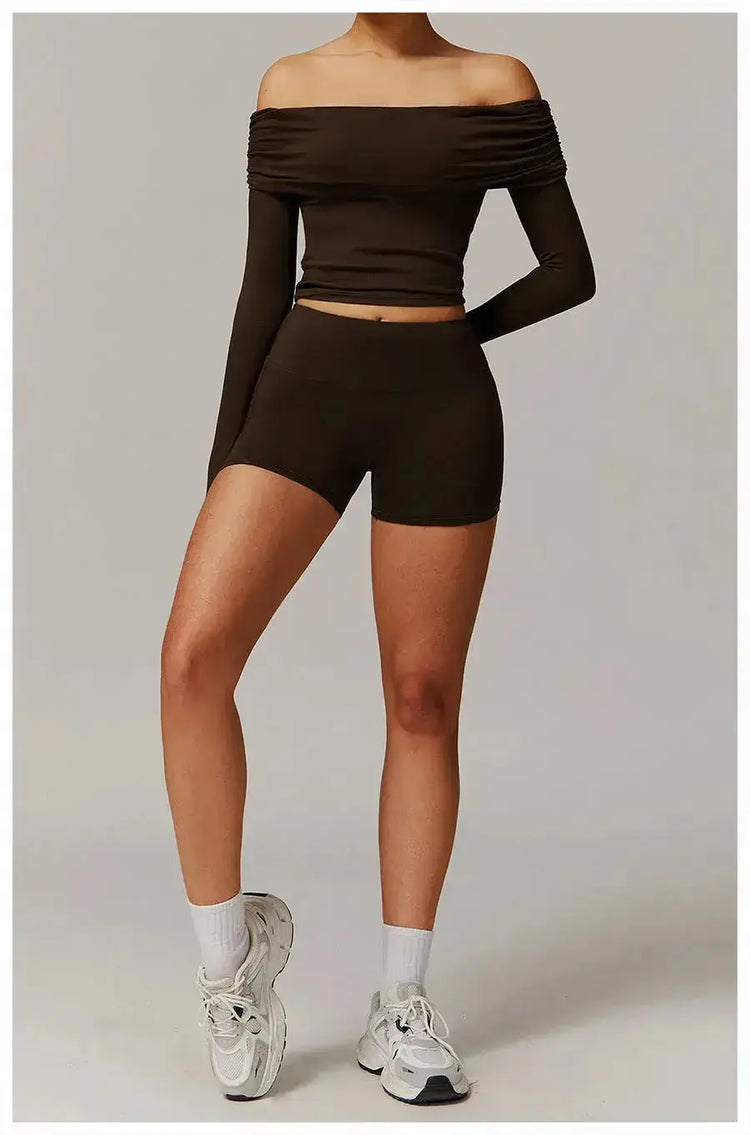 LUXEHAEVEN Yoga Set - 2 Piece Women Fitness Outfits