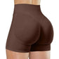 LUXEHAEVEN Summer Fitness Yoga Shorts