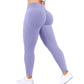 LUXEHAEVEN Seamless High Waist Yoga Pants
