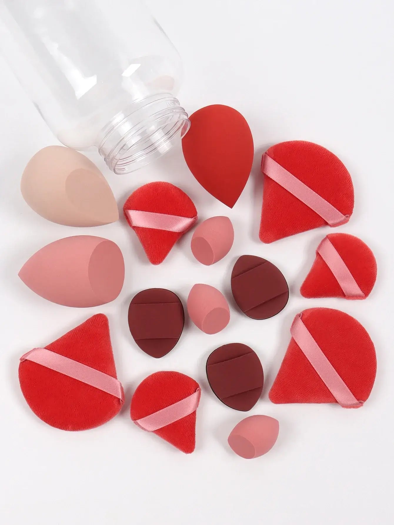 LUXEHAEVEN Makeup powder puff sets