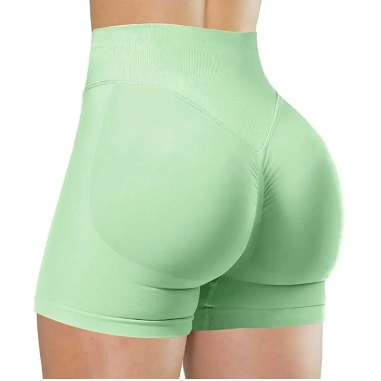 LUXEHAEVEN Summer Fitness Yoga Shorts