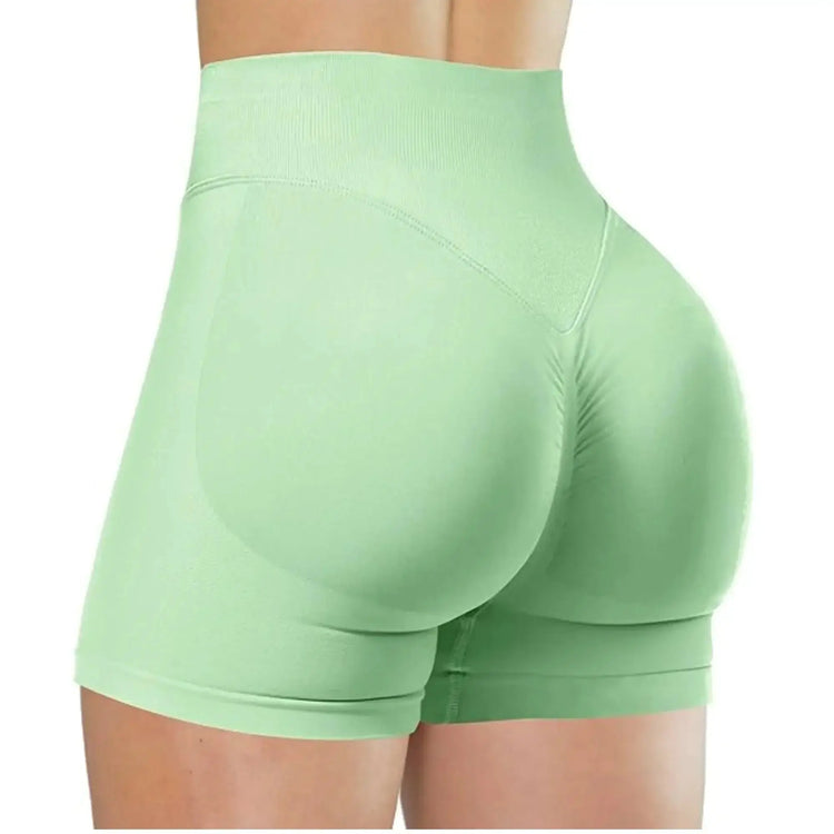 LUXEHAEVEN Summer Fitness Yoga Shorts