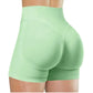 LUXEHAEVEN Summer Fitness Yoga Shorts
