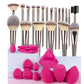 LUXEHAEVEN Fluffy Beauty Brush Kit