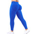 LUXEHAEVEN Seamless High Waist Yoga Pants
