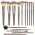 LUXEHAEVEN Fluffy Beauty Brush Kit