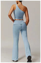 LUXEHAEVEN Yoga Set - 2 Piece Women Fitness Outfits