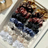 LUXEHAEVEN 16 Piece Satin Headband Set