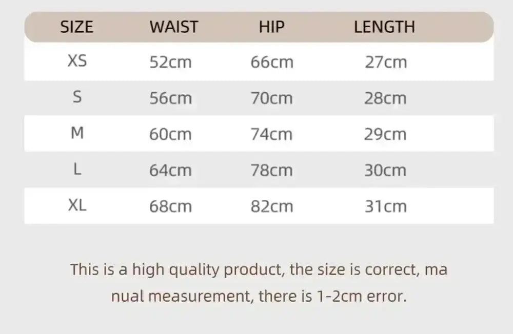 LUXEHAEVEN Summer Fitness Yoga Shorts