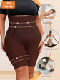 LUXEHAEVEN Plus Size High-Waisted Tummy Control Panties