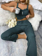 LUXEHAEVEN Women’s Lace Camisole Pajamas - Comfort & Style
