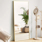 LUXEHAEVEN Full Length Arched/Rect Mirror with Stand