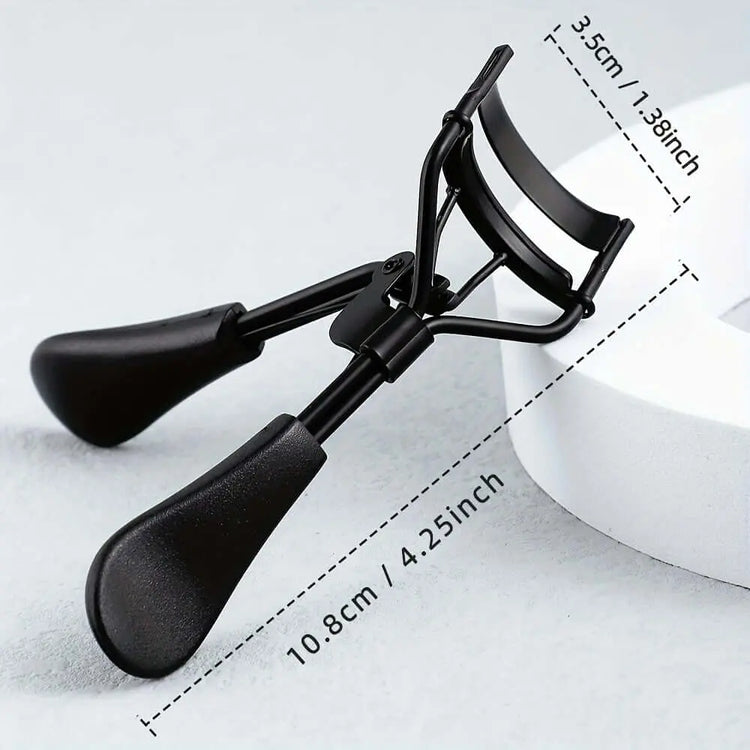 LUXEHAEVEN Eyelash Curler & 15 Pads - Perfect Curling Tool