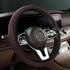 LUXEHAEVEN Luxury Bling Steering Wheel Cover - Stretch Fit