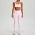 LUXEHAEVEN Fitness Set Nude-Feel Yoga Wear Womens LuxeHaeven