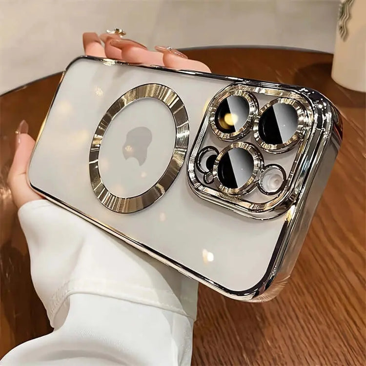 LUXEHAEVEN Luxury Magnetic Wireless Phone Case