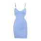 LUXEHAEVEN Midriff-baring Bust-flattering Slip Dress Chic And Sassy