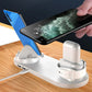 LUXEHAEVEN Wireless Charger For IPhone Fast Charger For Phone Fast Charging Pad For Phone Watch 6 In 1 Charging Dock Station LuxeHaeven