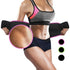 LUXEHAEVEN Waist Trimmer Belt Body Shaper Abdominal Trainer Weight Loss Fat Burning Straps LuxeHaeven