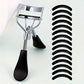 LUXEHAEVEN Eyelash Curler & 15 Pads - Perfect Curling Tool