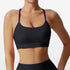 LUXEHAEVEN Womens Solid-Colored Versatile Thin-Strap Shock-Absorbing Quick-Drying Yoga Tank Top LuxeHaeven