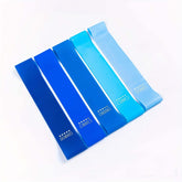 LUXEHAEVEN 5pcs Purple Resistance Bands for Fitness Training