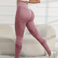Seamless High-Waisted Yoga Pants for Women, Designed to Lift The Buttocks with Stretchy Fit
