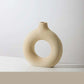 LUXEHAEVEN Biscuit Vase Frosted Particle Flower Arranging Device LuxeHaeven