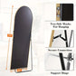 LUXEHAEVEN Full Length Arched/Rect Mirror with Stand