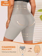 LUXEHAEVEN Plus Size High-Waisted Tummy Control Panties