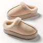 LUXEHAEVEN Cozy Plush Winter Slippers - Non-Slip & Stylish
