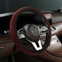 LUXEHAEVEN Luxury Bling Steering Wheel Cover - Stretch Fit